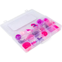 open box for unicorn sensory kit 