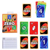 uno zero cards and packaging 