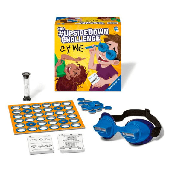 upside down game contents 
