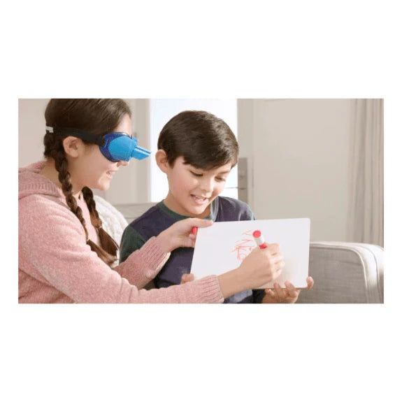 kids playing upside down game and laughing 