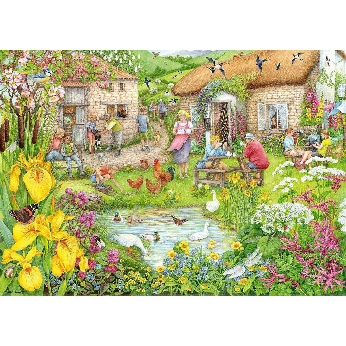valley farm cafe puzzle 