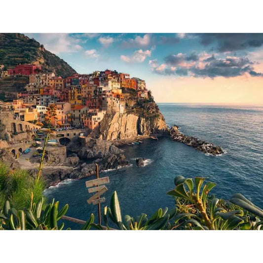 cinque terre puzzle