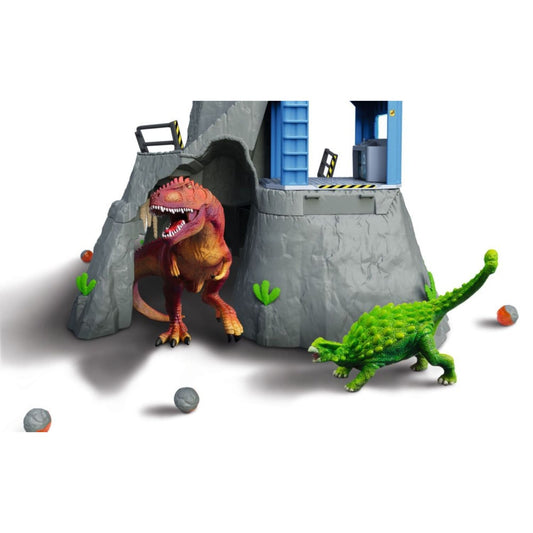 dinosaurs of volcano playset 