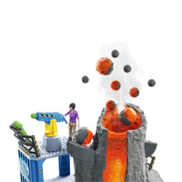 volcano part of playset 
