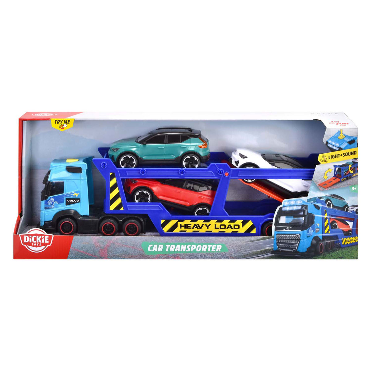 volvo car transporter 