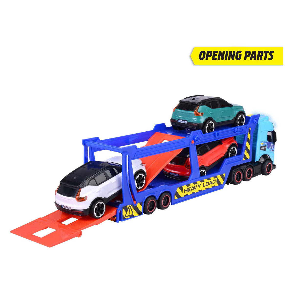 volvo car transporter 