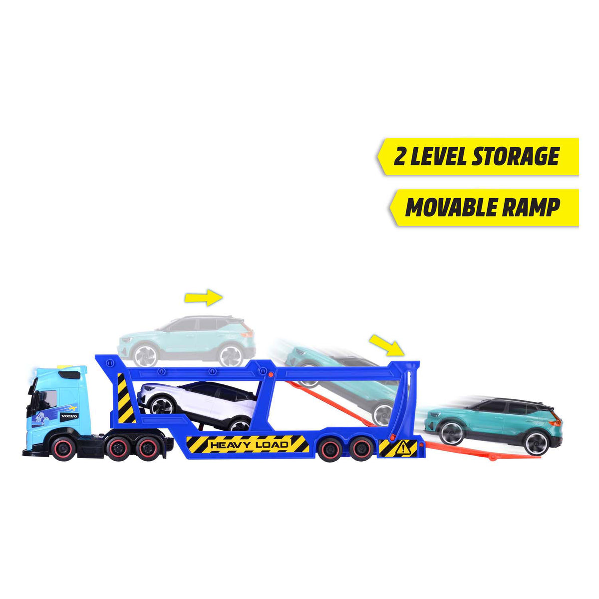 volvo car transporter 