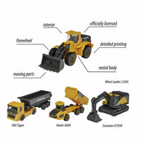 4-piece construction vehicle set