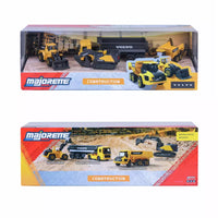 4-piece construction vehicle set