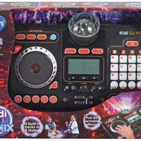 children's DJ mixtable in packaging on white background 