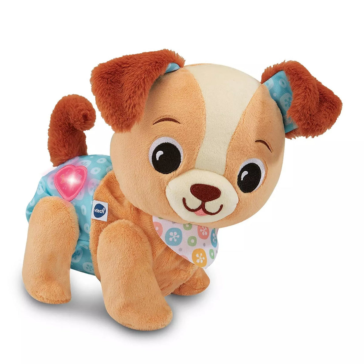 plush interactive puppy 