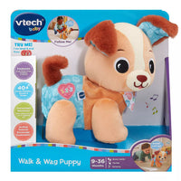 plush interactive puppy in packaging 