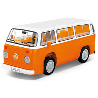 vw bus 154pc building set