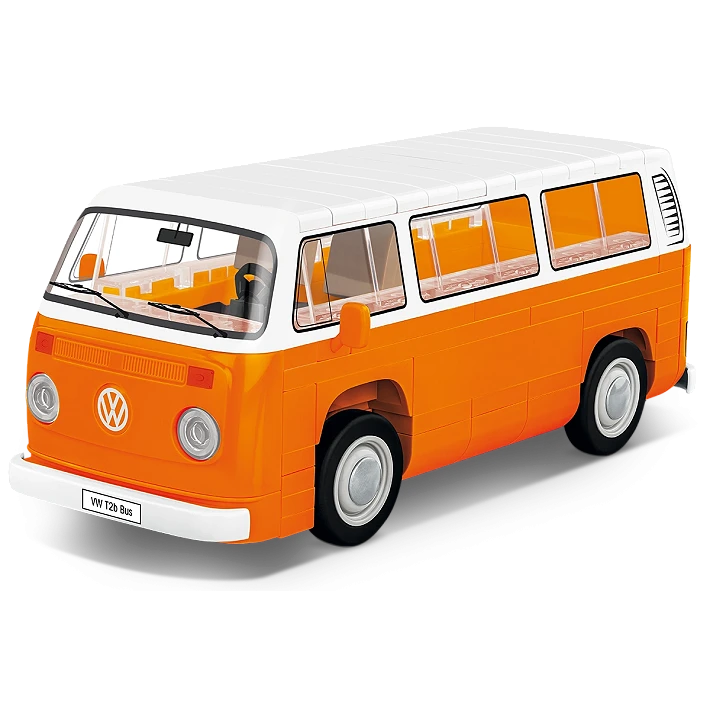 vw bus 154pc building set