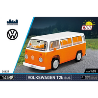 vw bus 154pc building set