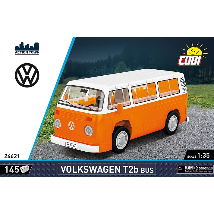 vw bus 154pc building set