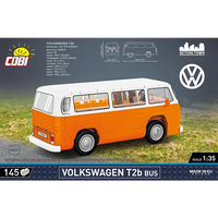 vw bus 154pc building set