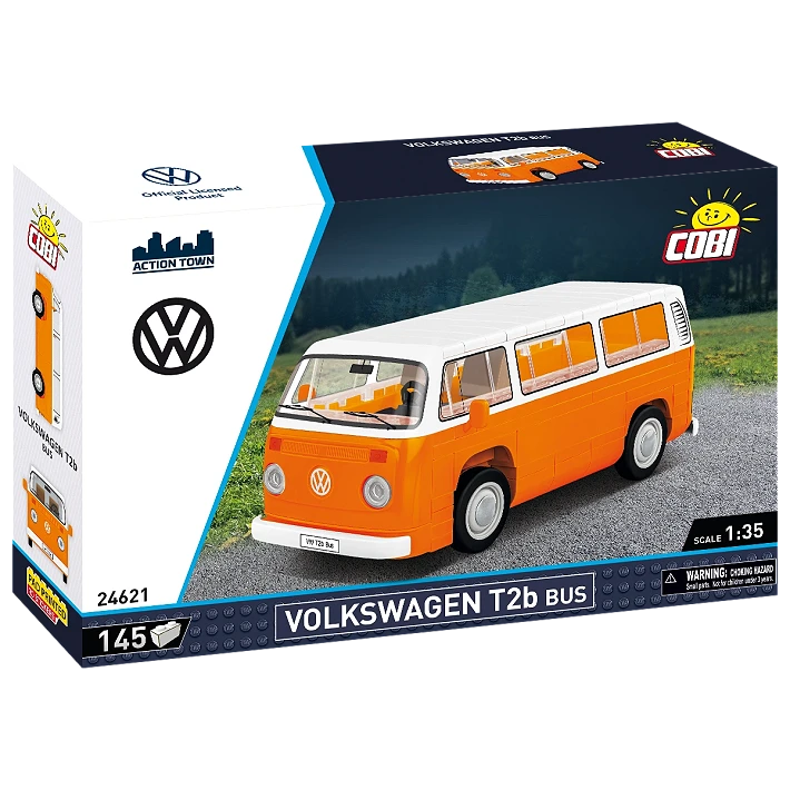 vw bus 154pc building set