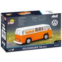 vw bus 154pc building set