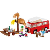 vw camper building set 