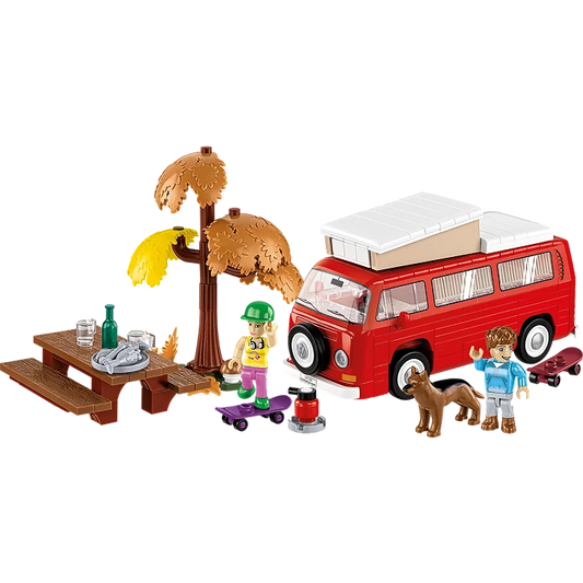 vw camper building set 