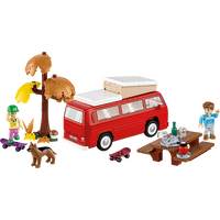 vw camper building set 