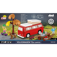 vw camper building set 