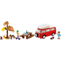 vw camper building set 