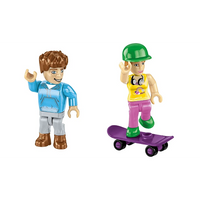 vw camper building set 