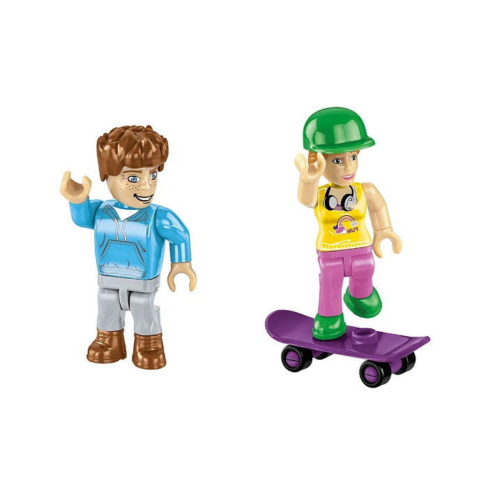 vw camper building set 