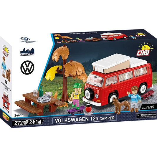 vw camper building set 