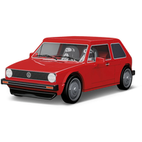 vw golf mini building set 