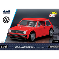 vw golf mini building set 