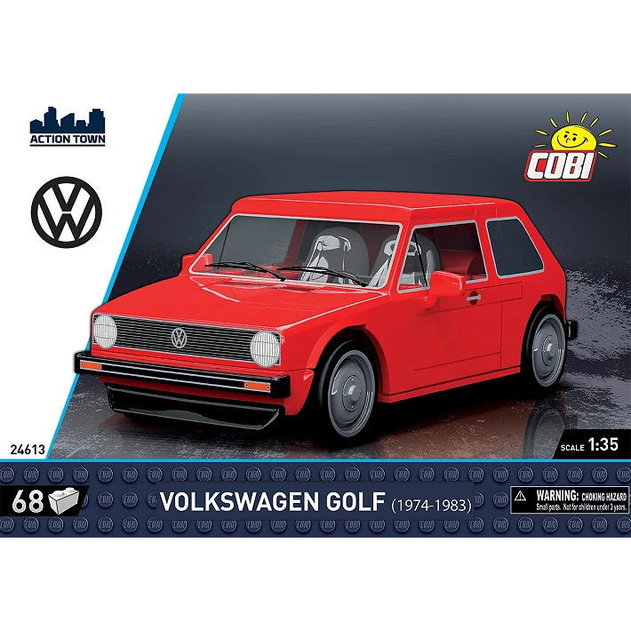 vw golf mini building set 