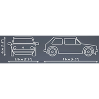 vw golf mini building set 