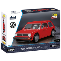 vw golf mini building set 