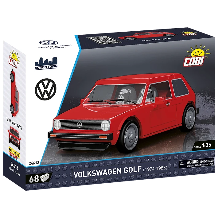 vw golf mini building set 