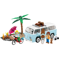 vw kombi model building set