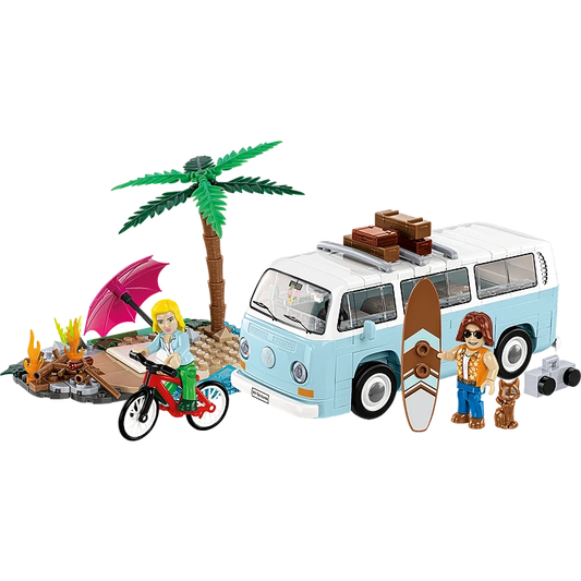 vw kombi model building set