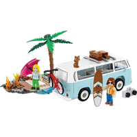 vw kombi model building set