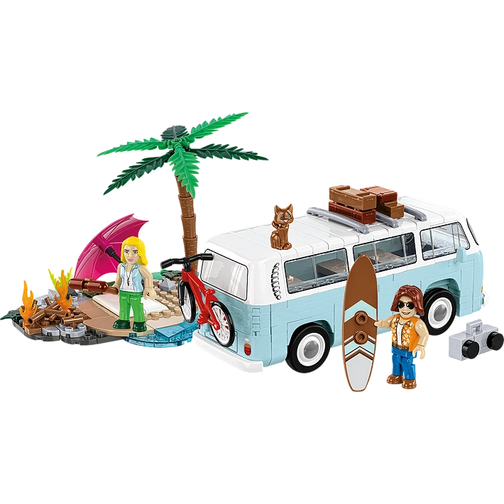 vw kombi model building set