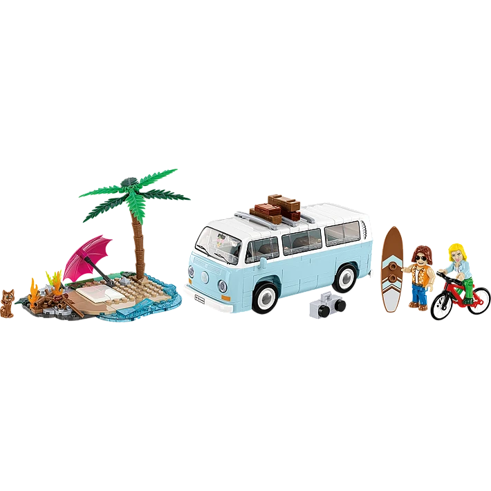 vw kombi model building set