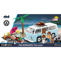 vw kombi model building set