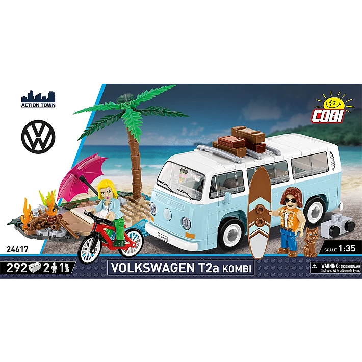 vw kombi model building set