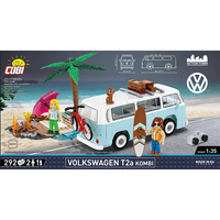vw kombi model building set