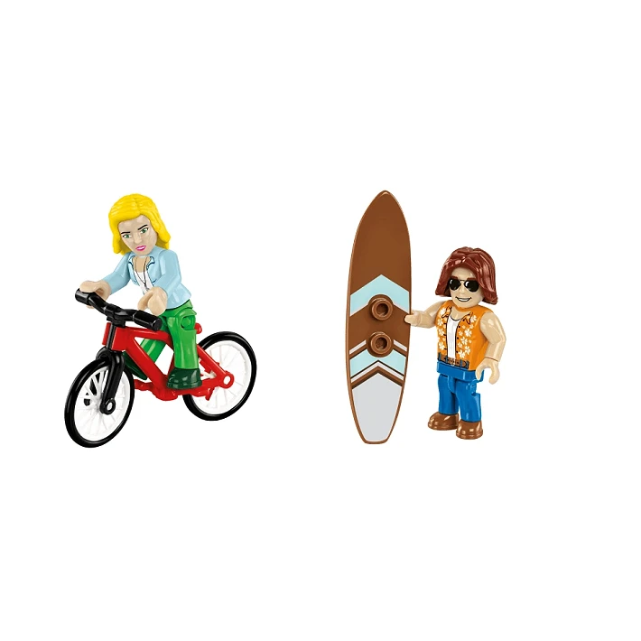 vw kombi model building set