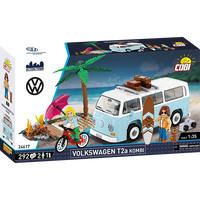 vw kombi model building set
