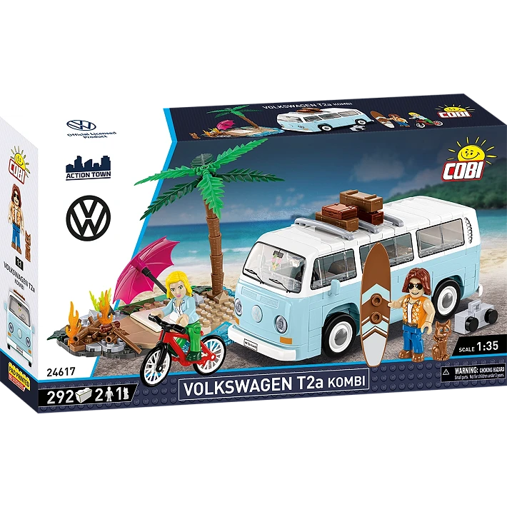 vw kombi model building set