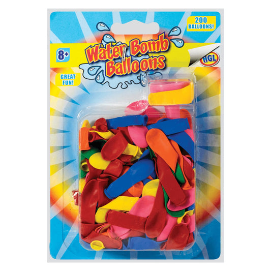 200 water balloon set 