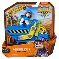 paw patrol wheeler's dump truck 